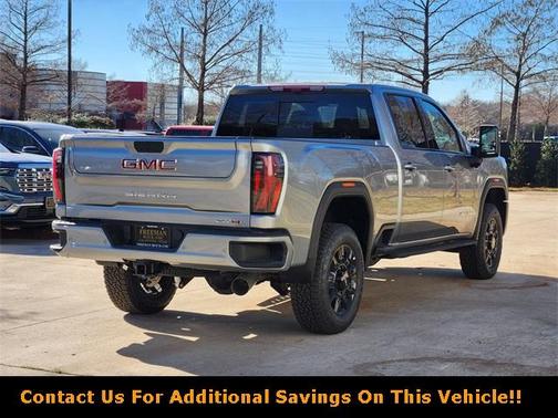 2026 GMC Sierra 2500 AT4