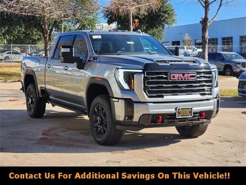 2026 GMC Sierra 2500 AT4