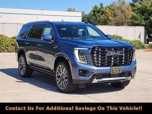 2026 GMC Yukon Denali Ultimate