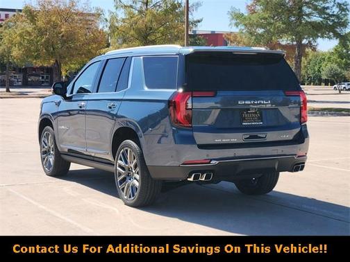 2026 GMC Yukon Denali Ultimate