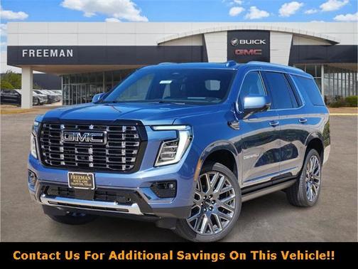 2026 GMC Yukon Denali Ultimate