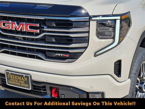 2026 GMC Sierra 1500 AT4