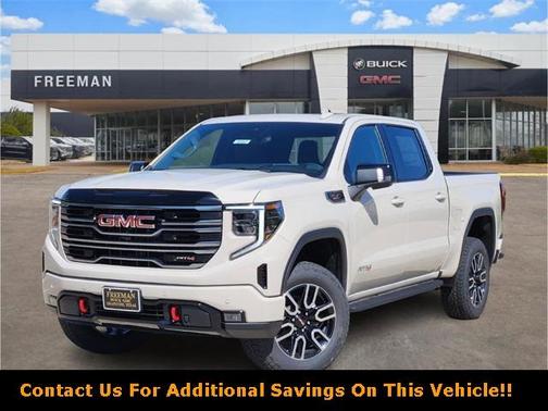 2026 GMC Sierra 1500 AT4