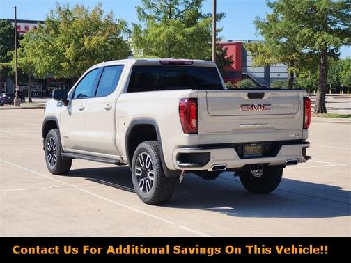 2026 GMC Sierra 1500 AT4