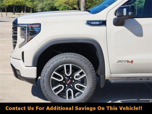 2026 GMC Sierra 1500 AT4