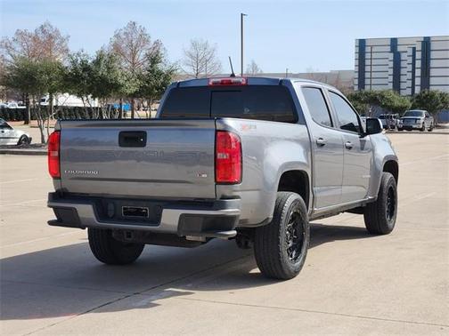 2021 Chevrolet Colorado LT