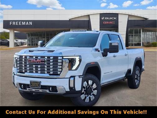 2025 GMC Sierra 2500 Denali