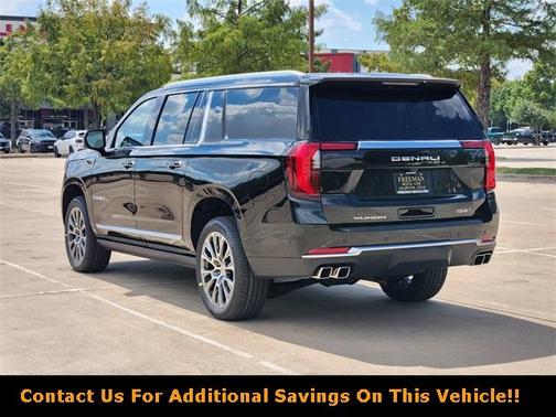2026 GMC Yukon XL Denali