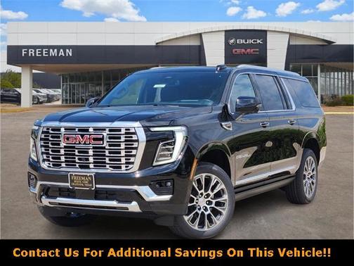 2026 GMC Yukon XL Denali