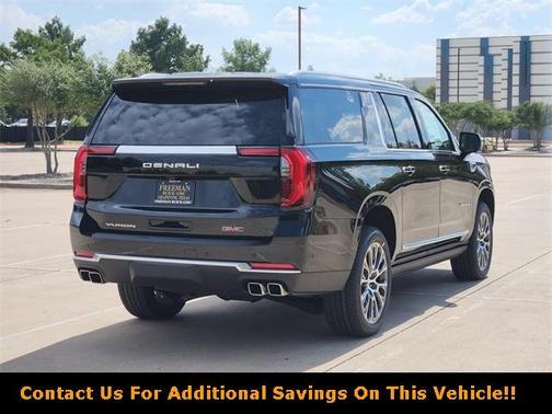 2026 GMC Yukon XL Denali