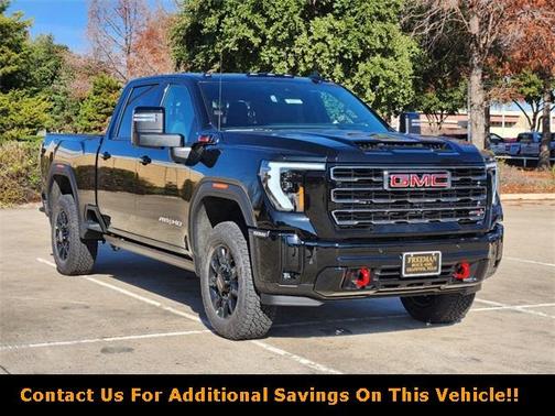 2025 GMC Sierra 2500 AT4