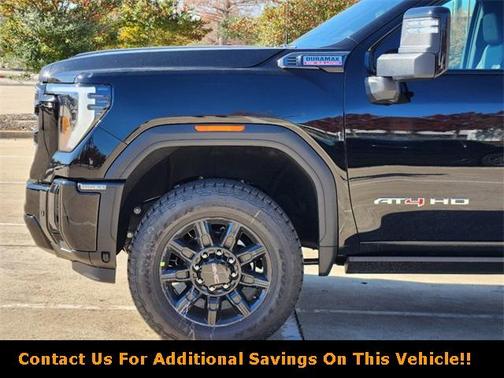 2025 GMC Sierra 2500 AT4