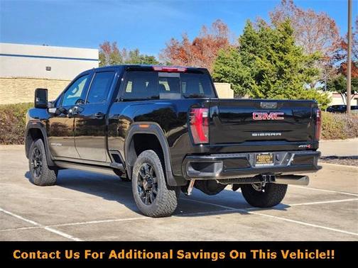 2025 GMC Sierra 2500 AT4
