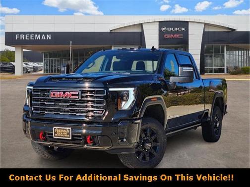 2025 GMC Sierra 2500 AT4