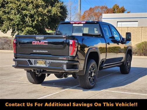 2025 GMC Sierra 2500 AT4