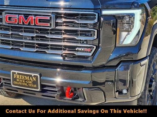 2025 GMC Sierra 2500 AT4