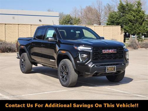 2025 GMC Canyon Elevation