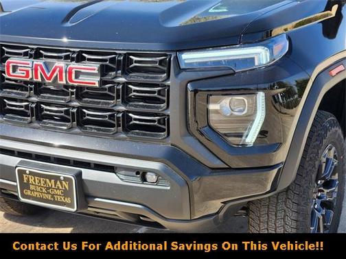 2025 GMC Canyon Elevation