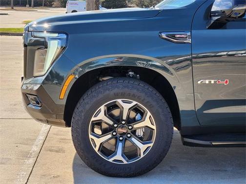 2026 GMC Yukon AT4