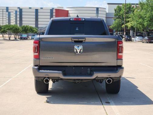 Crystal Metallic 2021 RAM 1500 Laramie
