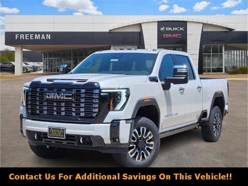 2025 GMC Sierra 2500 Denali Ultimate