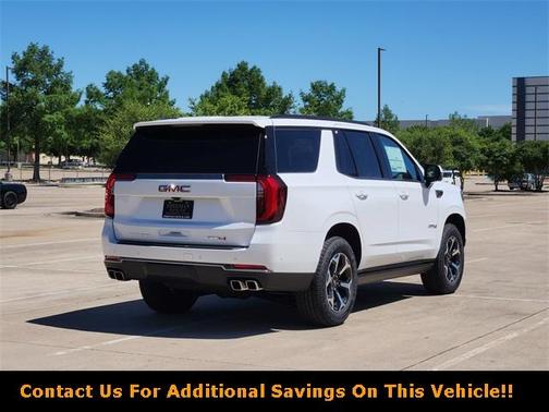 2025 GMC Yukon AT4