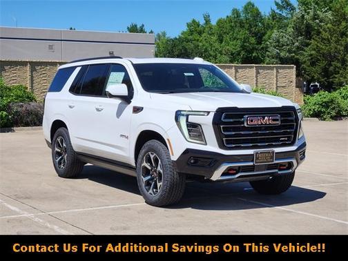 2025 GMC Yukon AT4