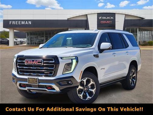 2025 GMC Yukon AT4