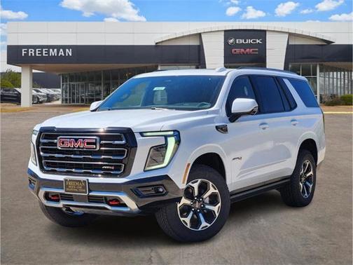 2025 GMC Yukon AT4