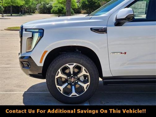 2025 GMC Yukon AT4
