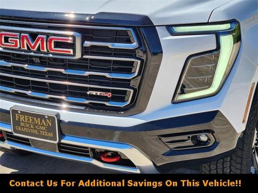 2025 GMC Yukon AT4