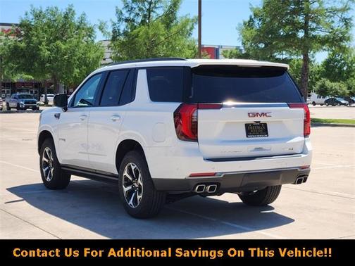 2025 GMC Yukon AT4