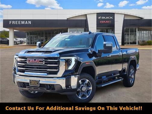 2025 GMC Sierra 2500 SLT