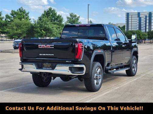 2025 GMC Sierra 2500 SLT