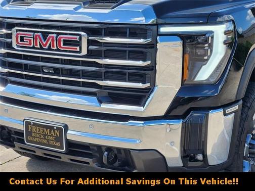 2025 GMC Sierra 2500 SLT