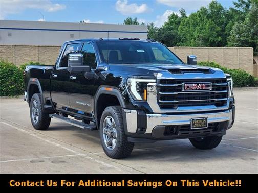 2025 GMC Sierra 2500 SLT