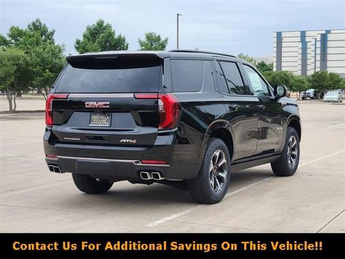 2025 GMC Yukon AT4 Ultimate