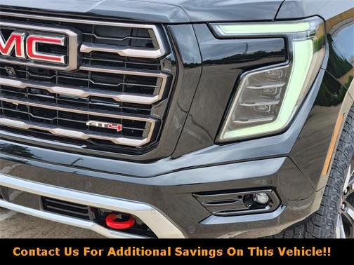 2025 GMC Yukon AT4 Ultimate