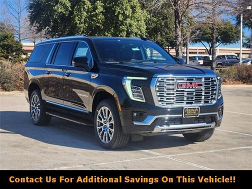 2025 GMC Yukon XL Denali
