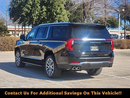2025 GMC Yukon XL Denali