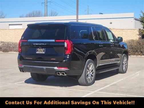 2025 GMC Yukon XL Denali