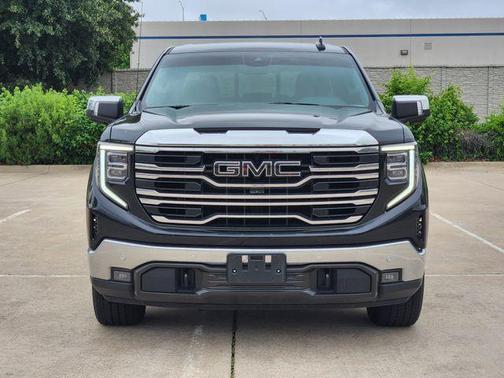 Onyx Black 2025 GMC Sierra 1500 SLT