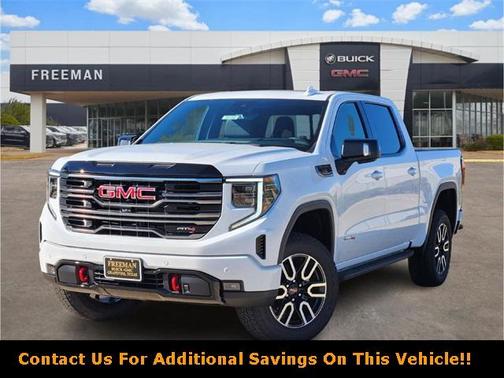 2026 GMC Sierra 1500 AT4