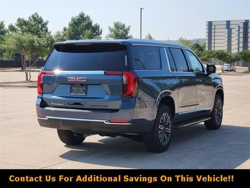 2025 GMC Yukon XL Elevation