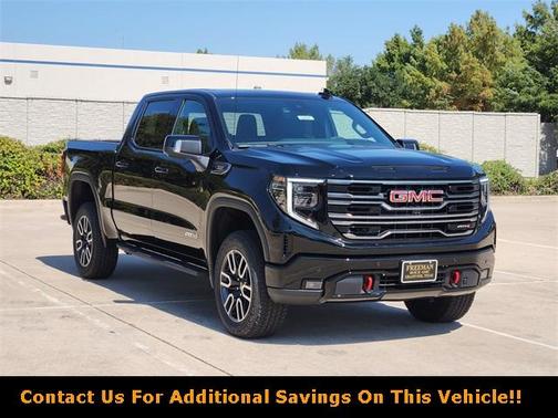 2026 GMC Sierra 1500 AT4