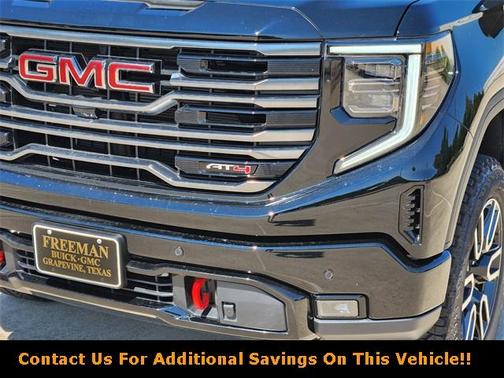 2026 GMC Sierra 1500 AT4