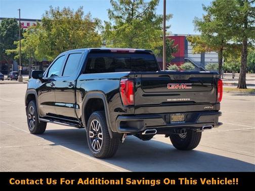 2026 GMC Sierra 1500 AT4