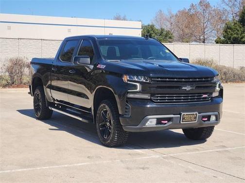 2021 Chevrolet Silverado 1500 LT Trail Boss