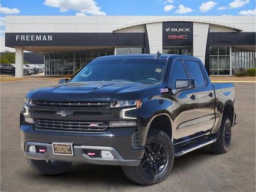 2021 Chevrolet Silverado 1500 LT Trail Boss
