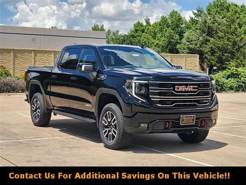 2025 GMC Sierra 1500 AT4